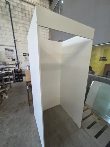 Provador MDF  205x90x90 03 Lados 