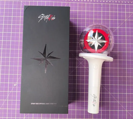 LIGHTSTICK Versao 2 Oficial Stray Kids Nachimbong Skz Kpop