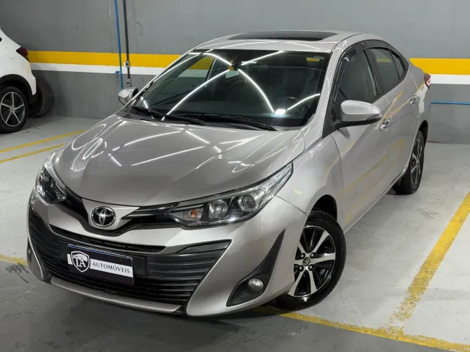 Toyota Yaris XLS Sedan 1.5 Flex 16V 4P Aut. 2019