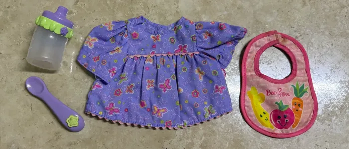Conjunto boneca baby alive