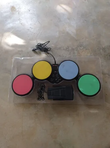 Bateria leadership gamer rock band