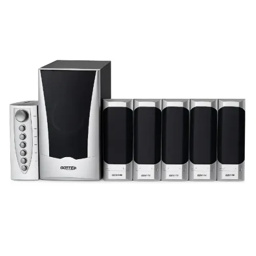 Home Theater PC - Caixas de Som GoTec