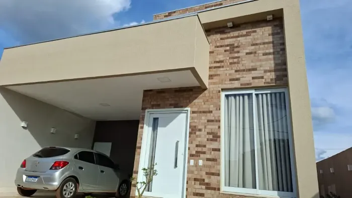 Casa nova à venda em Chapada dos Guimarães Bairro Florada da Serra.
