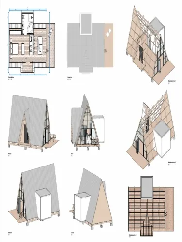 Projeto para construir chalé 