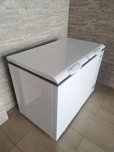 Freezer Horizontal Consul 2 Portas 414L CHB42FBANA