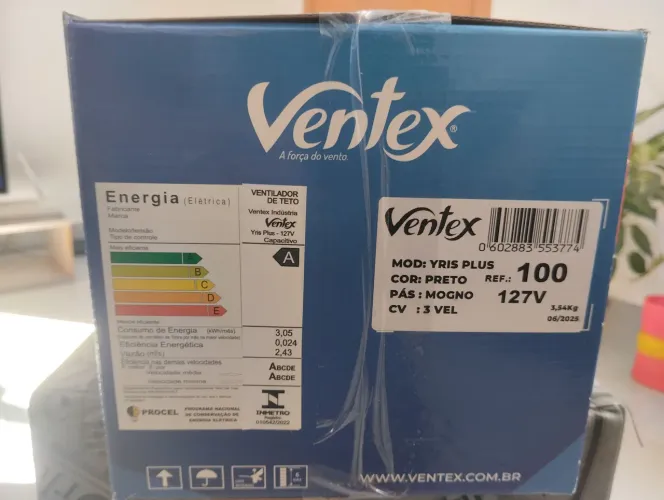 Ventilador de teto