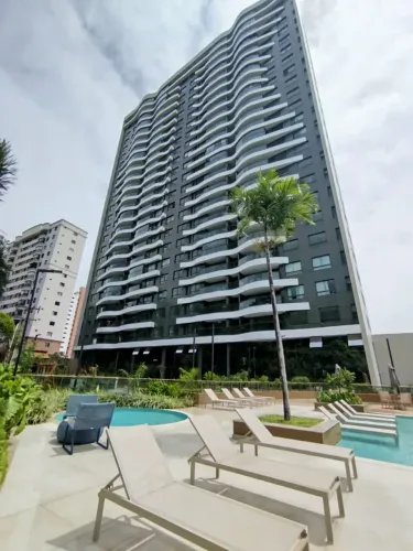 Belíssimo Apartamento Alto Padrão 3/4 Sendo 02 Suites 100m² no Condomínio Florata Tirol