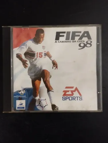 COPA DO MUNDO FIFA FRANÇA 98 A CAMINHO DA COPA WINDOWS EA SPORTS