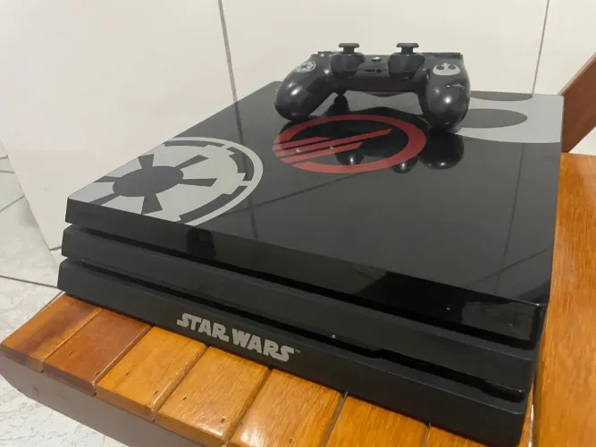 Playstation 4 pro edição limitada