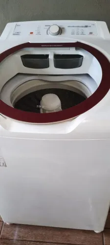 Máquina de Lavar Roupas ? Brastemp Ative Cesto de Inox 11-Kg Usada 