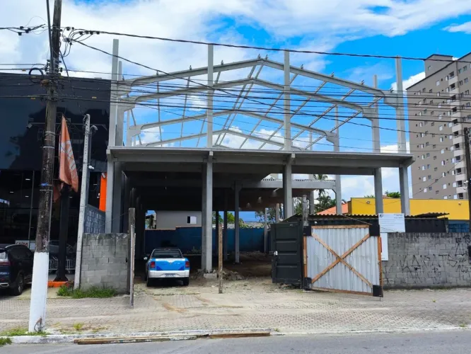 Galpão para alugar, 900 m² por R$ 29.000,00/mês - Caiçara - Praia Grande/SP