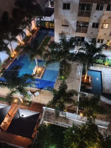 Apartamento à venda no edifício Residencial Nova Nação América em Bauru-SP.