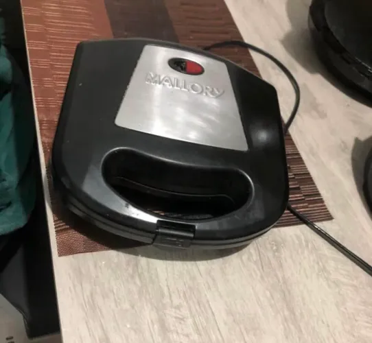 airfryer e sanduicheira