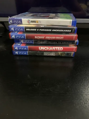 Jogos de ps4