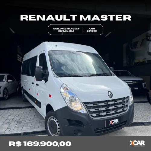 Renault Master 2.3 DCI Grand F.vitre16v Diesel 2019