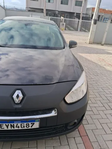 Renault Fluence Sed. Dynamique 2.0 16V Flex Aut. 2012