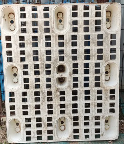 Pallet vazado