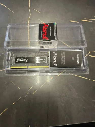 RAM SO-DIMM Kingson Fury Impact 8Gb 3200MHz NOVA