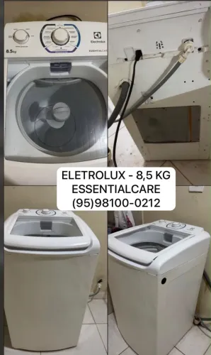 Máquina de lavar 8,5kg Electrolux