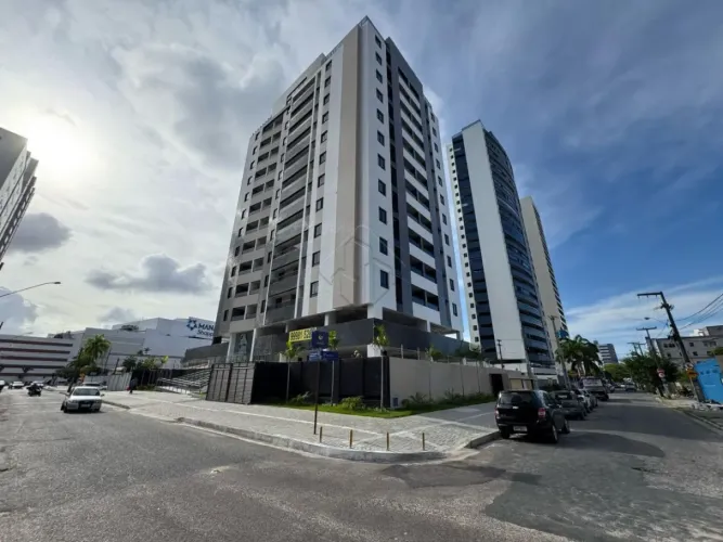 Apartamento para alugar com 3 quartos, 1 suite, 2 vagas em Manaira - Joao Pessoa/PB