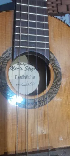 Cavaquinho original paulistinha. Mario sergio
