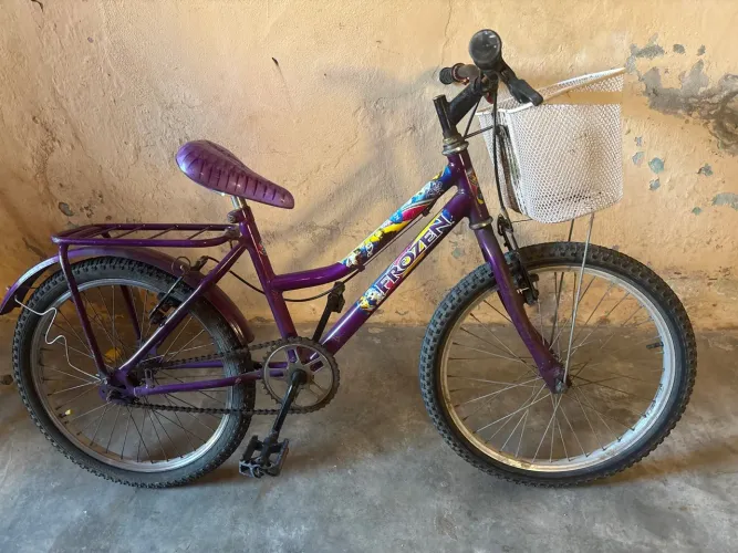 Bicicleta feminina aro 20