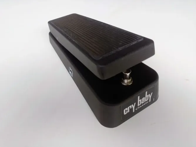 Pedal Wah Wah Cry Baby Classic Dunlop Red Fasel Model GCB95F