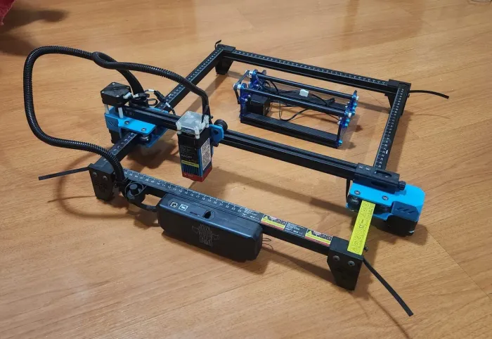 Máquina laser TTS55 PRO com suporte para copos