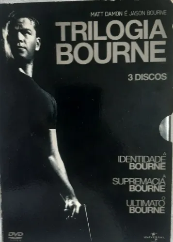 Dvd trilogia bourne