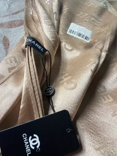 Echarpe Chanel khaki 