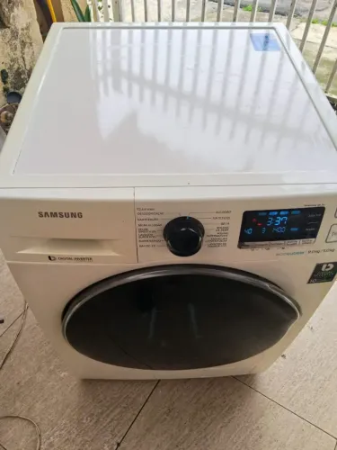 Lava e Seca Samsung 9kg Impecável 