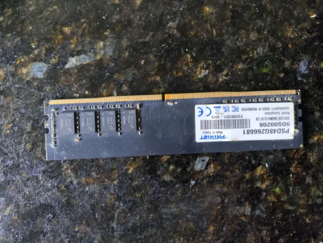Memória ram ddr4