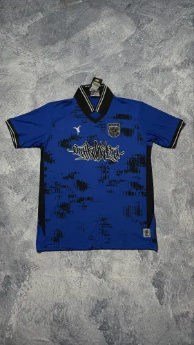 Camiseta de Time Chronic - Azul (GG)