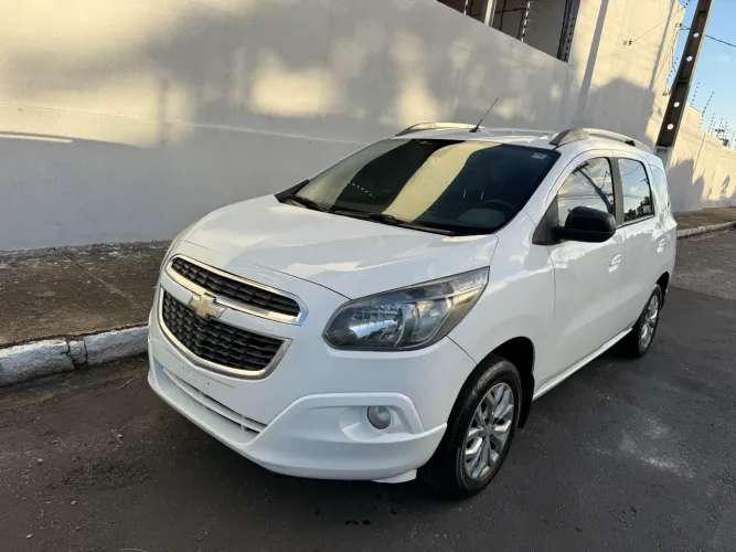 Chevrolet Spin LTZ 1.8 8V Econo.flex 5P Aut. 2018