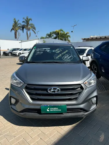Hyundai Creta Action 1.6 16V Flex AUT 2024
