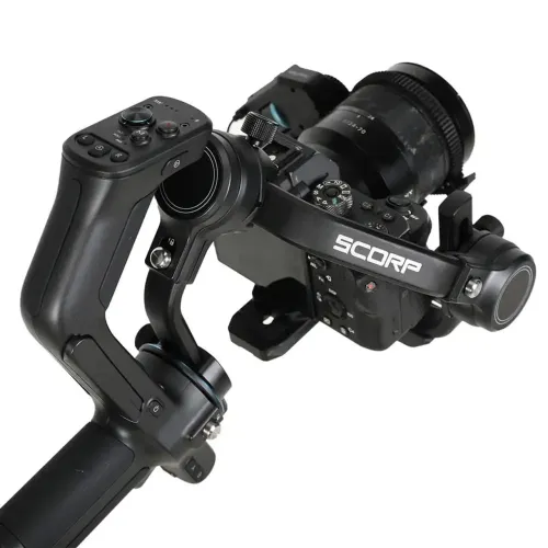 Estabilizador Câmera Scorp C Gimbal - na caixa