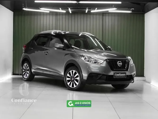 Nissan Kicks S 1.6 16V Flex 5P Aut. 2020