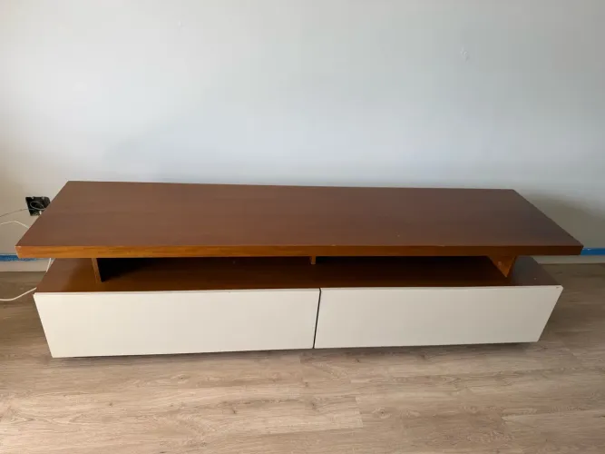 Rack Madeira 2,01m x 49cm e 57 cm de altura