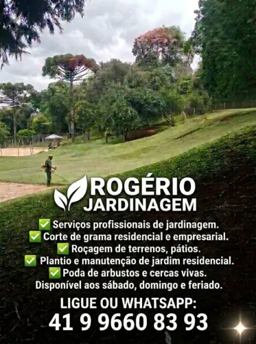 Rogério jardineiro 