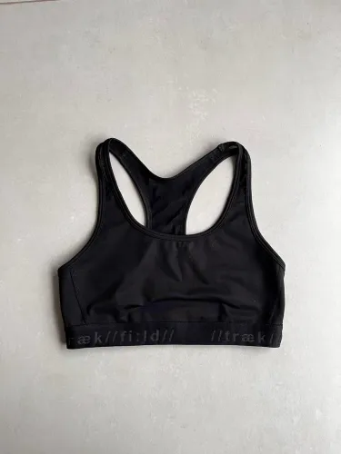 Top H&M Sport preto nadador - P