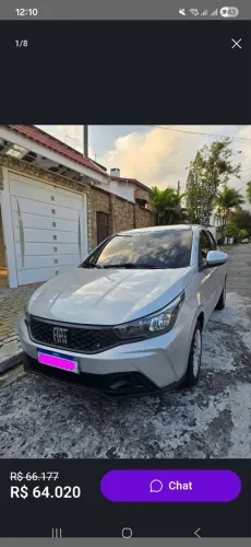 Fiat Argo Drive 1.0 6V Flex 2023