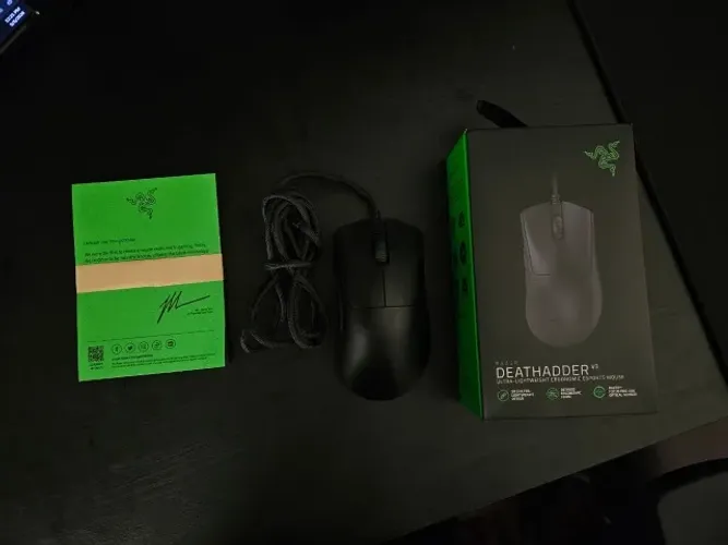 Razer Deathadder V3 Wired (8K Hz)