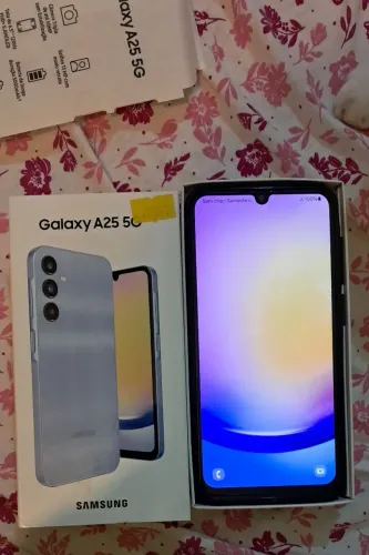 SAMSUMG A25 256G novo com nota fiscal