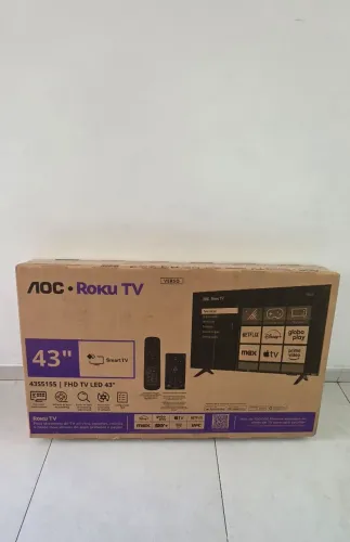 TV AOC 43 polegadas Full HD 
