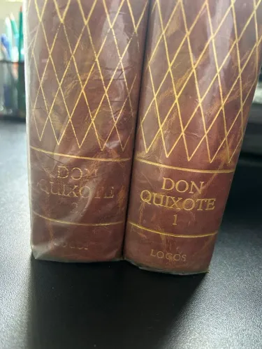 Don Quixote - volume 1 e 2