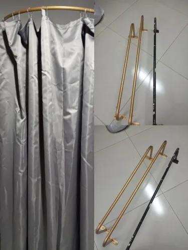 Araras e provador