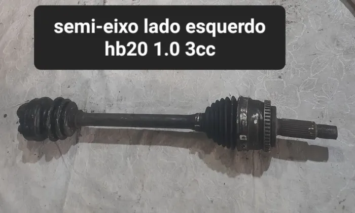 Semi eixo esquerdo Hb20 3cc 