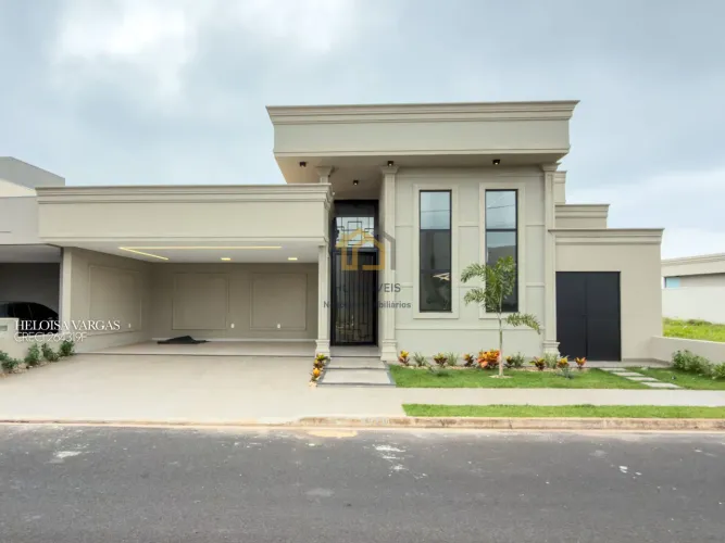 Linda casa em Condomínio em Setlife com 211 metros de construção