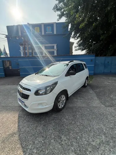 Chevrolet Spin LT 1.8 8V Econo.flex 5P Mec. 2017