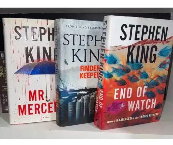 Trilogy Mr Mercedes Stephen King